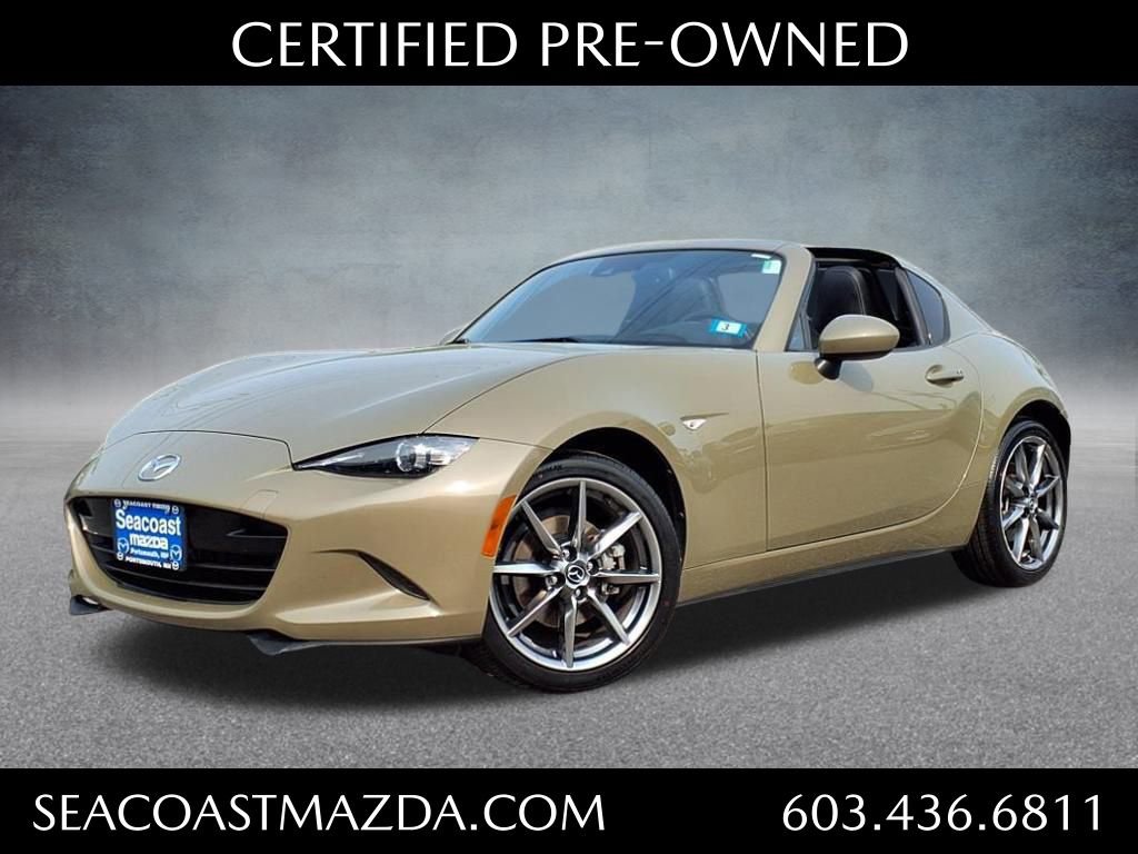 Certified 2023 MAZDA MX-5 Miata Grand Touring image 1