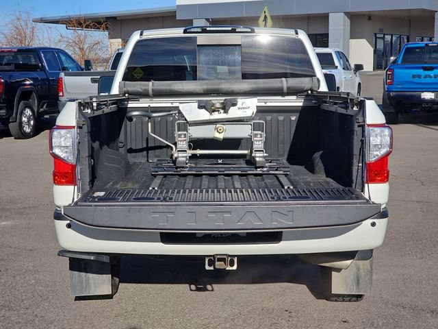 Used 2019 Nissan Titan PRO-4X w/ Pro-4x Convenience Package AWD/4WD image 26