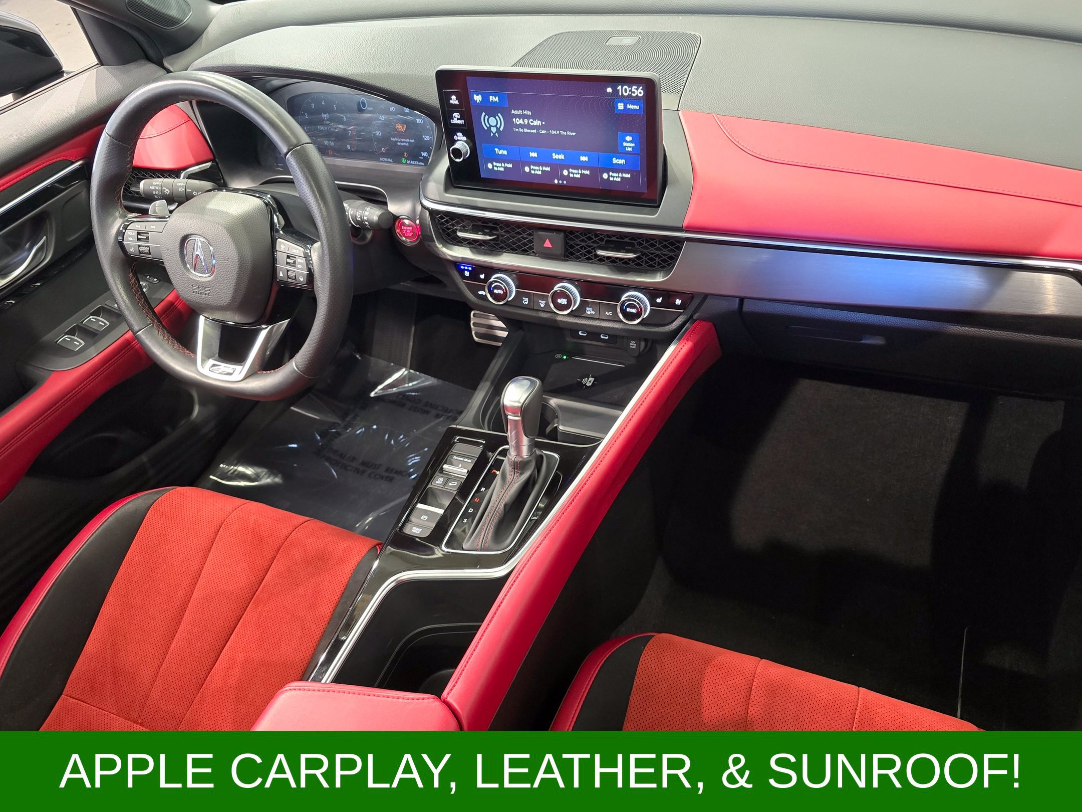 Used 2025 Acura ADX A-Spec AWD/4WD image 11