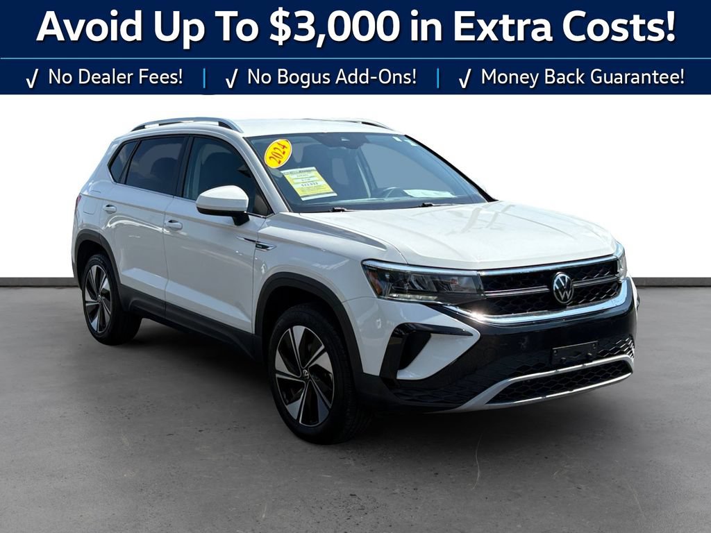 Used 2024 Volkswagen Taos SE AWD/4WD image 10