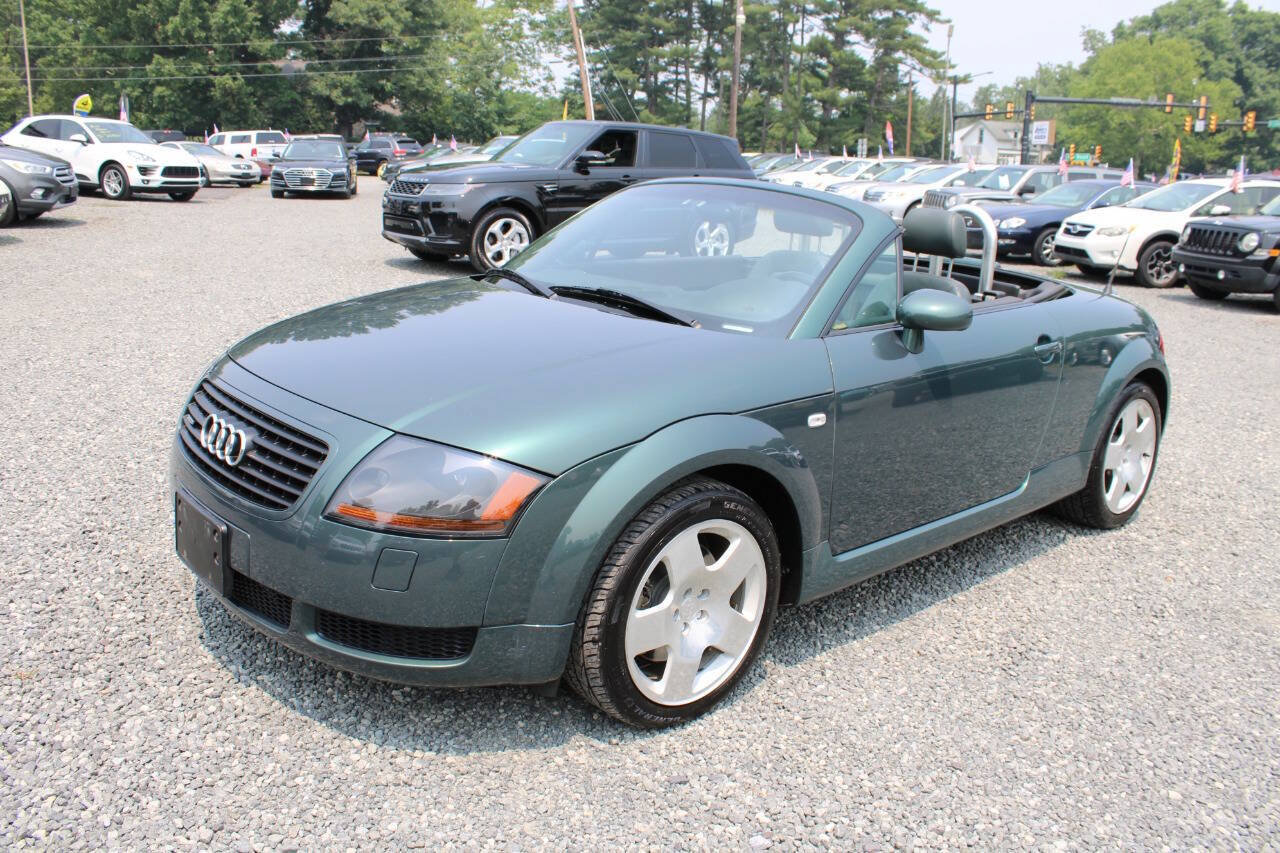 Used 2001 Audi TT 1.8T AWD/4WD image 2