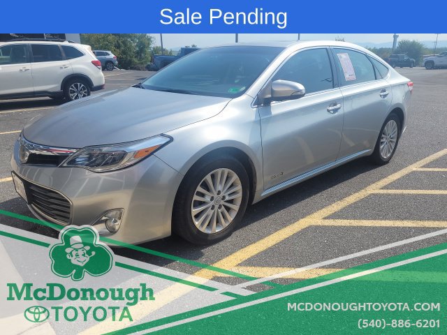 Used 2015 Toyota Avalon Limited w/ Technology Package