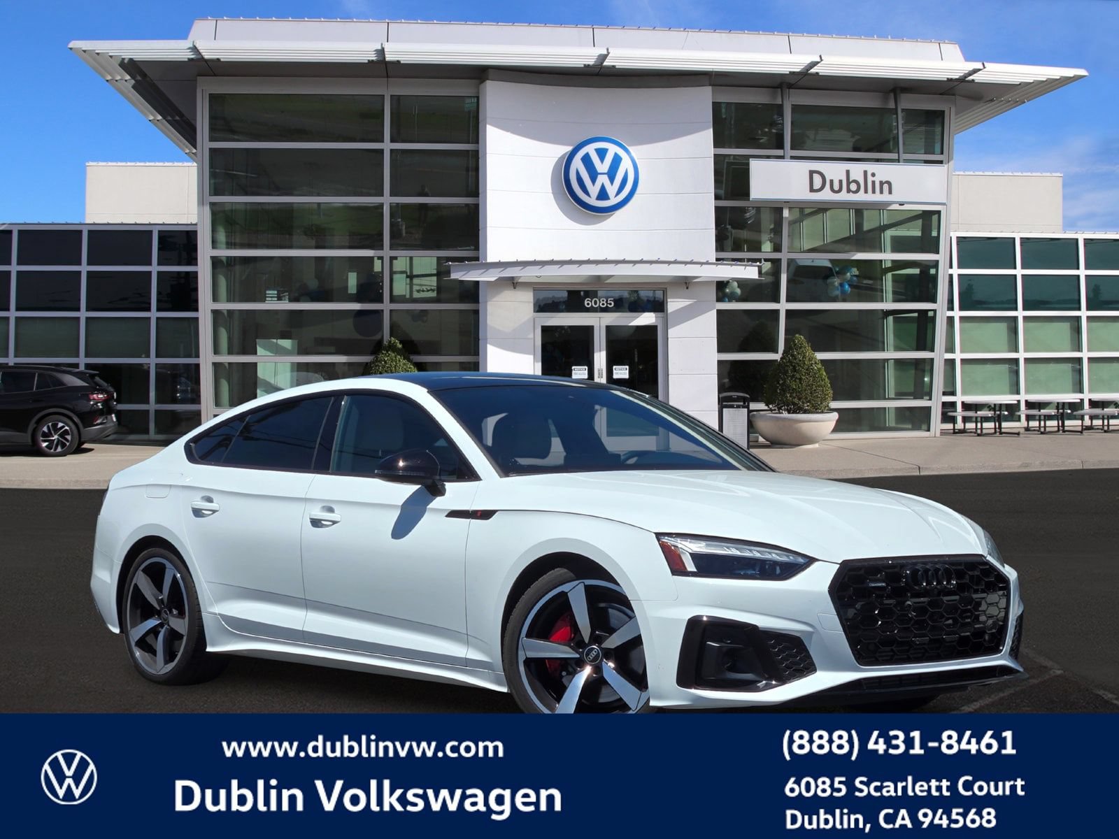 Used 2023 Audi A5 2.0T Premium Plus w/ Premium Plus AWD/4WD image 1