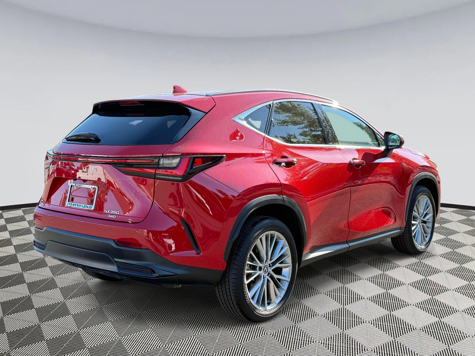 Used 2025 Lexus NX 350 AWD w/ Accessory Package (2T) image 2