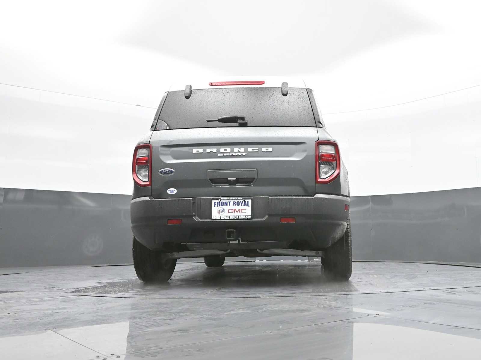 Used 2024 Ford Bronco Sport Heritage image 37