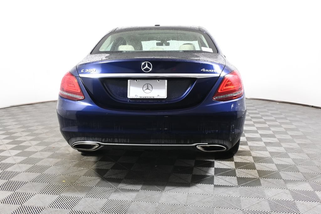 Certified 2019 Mercedes-Benz C 300 4MATIC Sedan image 6