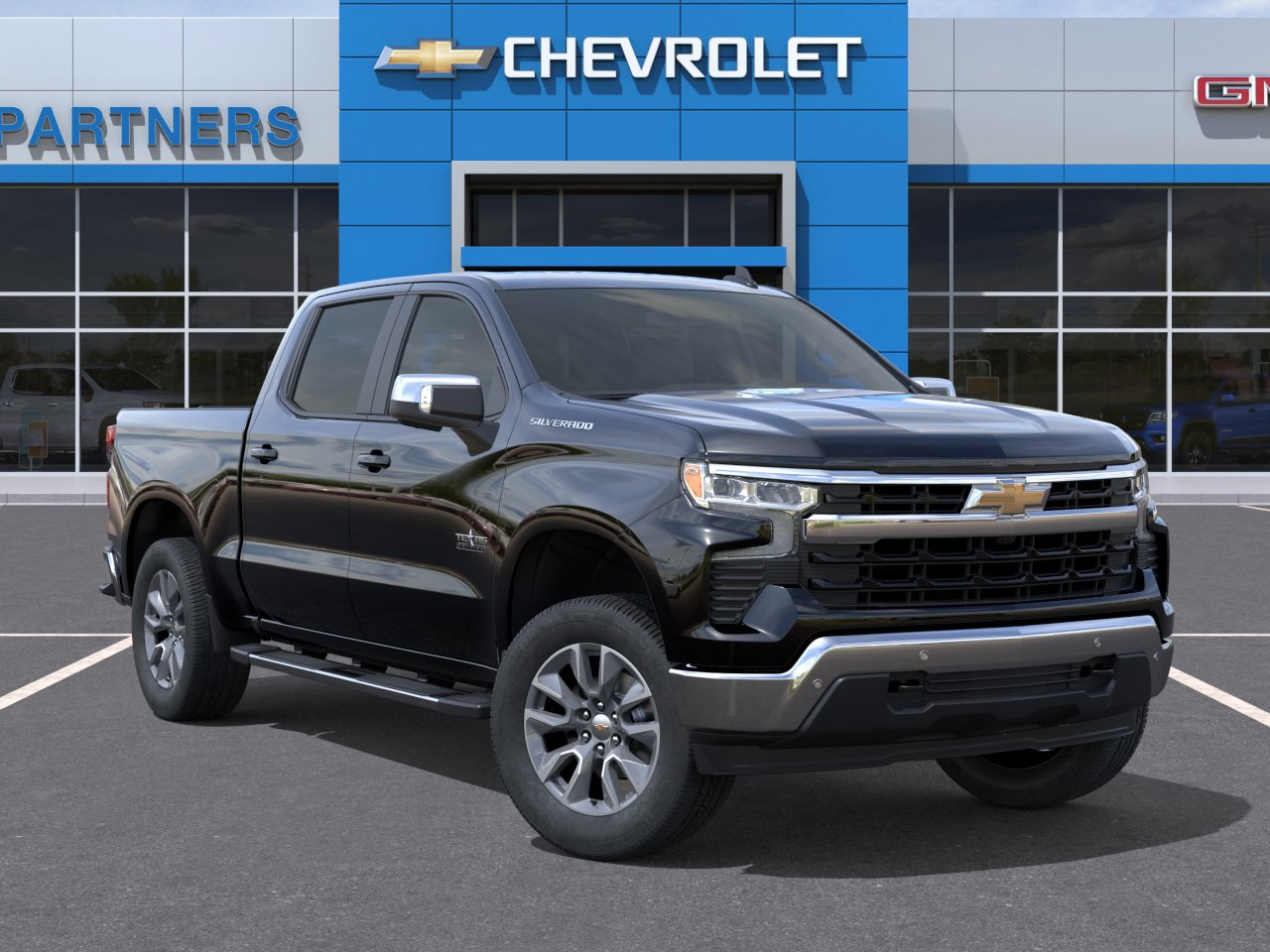 New 2026 Chevrolet Silverado 1500 LT w/ Texas Edition Plus RWD image 1