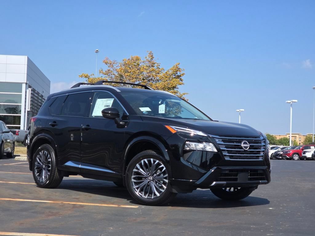 New 2026 Nissan Rogue Platinum