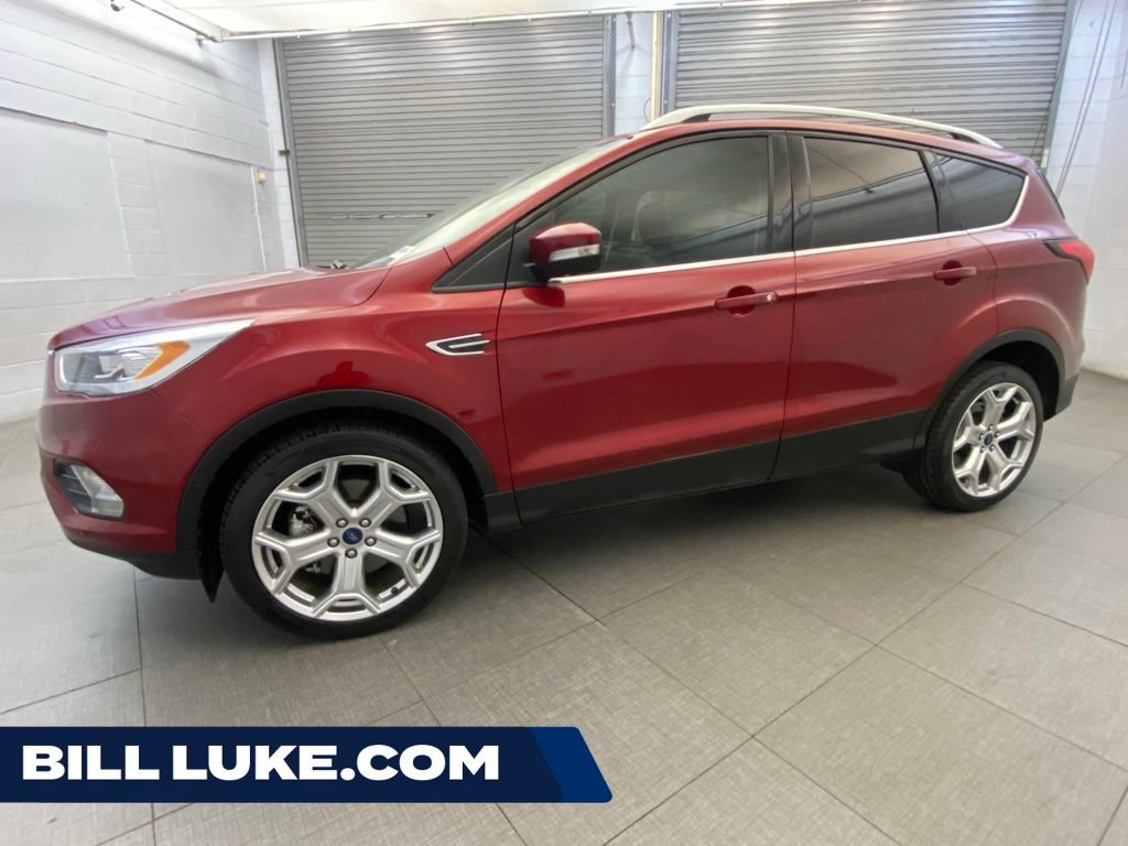Used 2019 Ford Escape Titanium FWD image 1