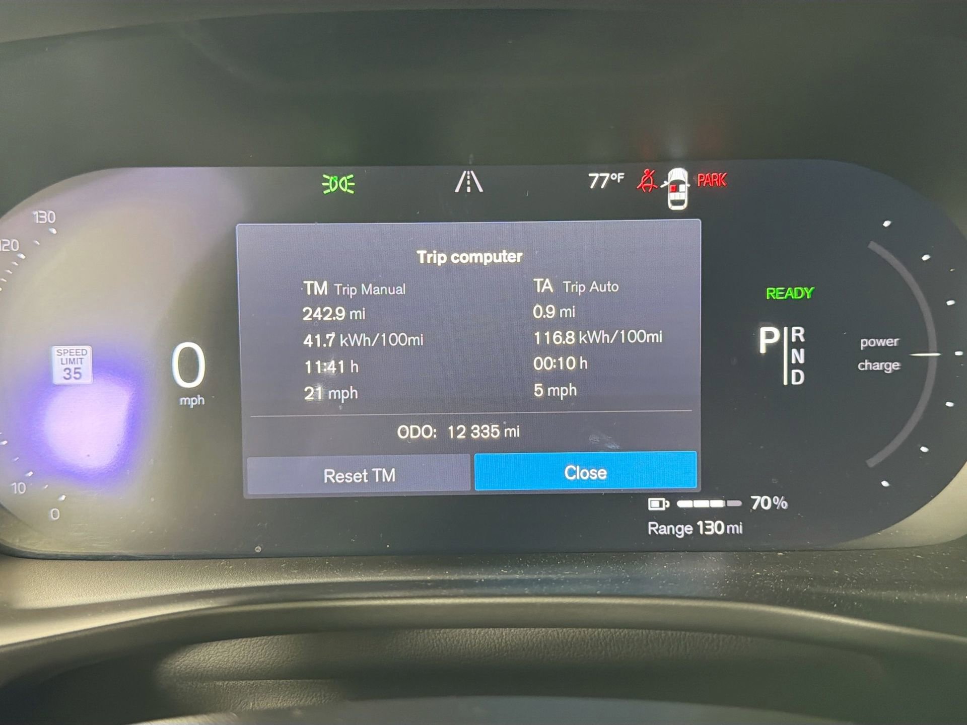 Certified 2023 Volvo C40 P8 Recharge Ultimate AWD/4WD image 11