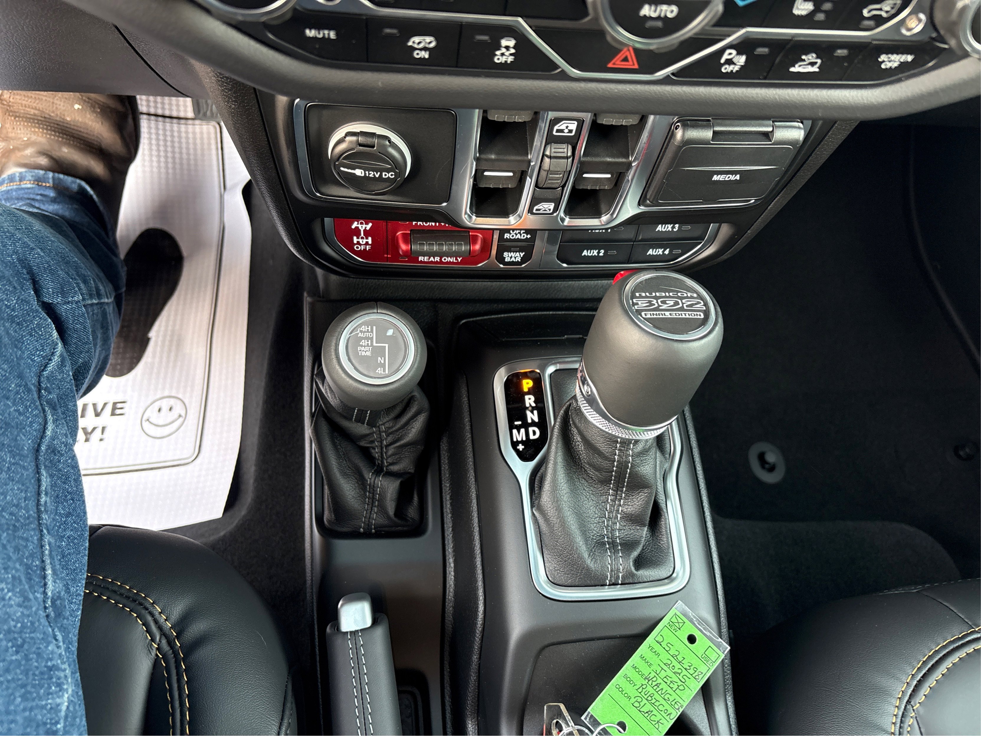 New 2025 Jeep Wrangler Unlimited Rubicon 392 image 29