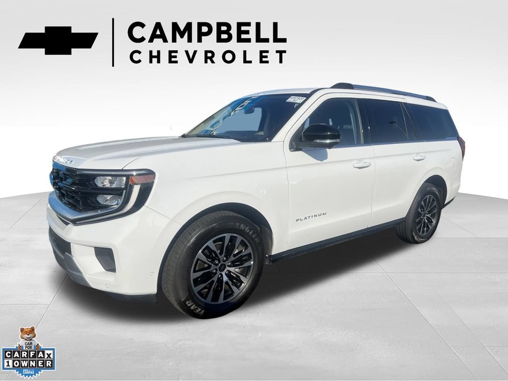 Used 2025 Ford Expedition Platinum