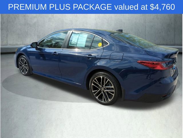 Used 2025 Toyota Camry XLE w/ Premium Plus Package AWD/4WD image 4