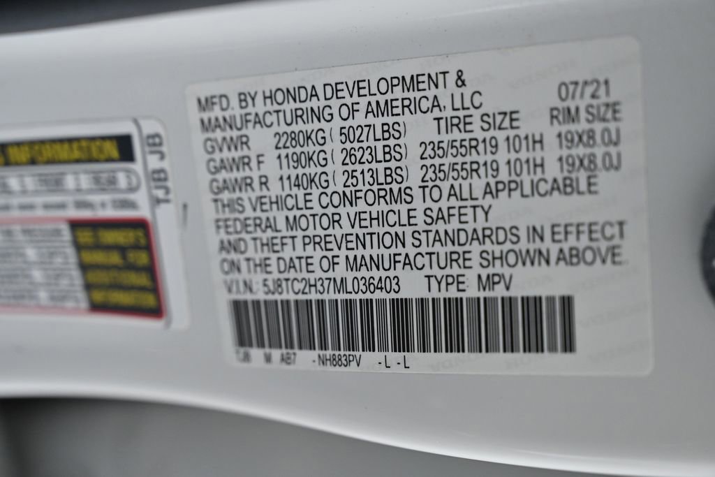 Used 2021 Acura RDX AWD image 41