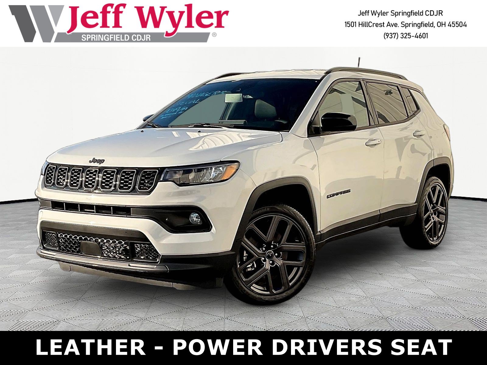 New 2026 Jeep Compass Latitude AWD/4WD image 1