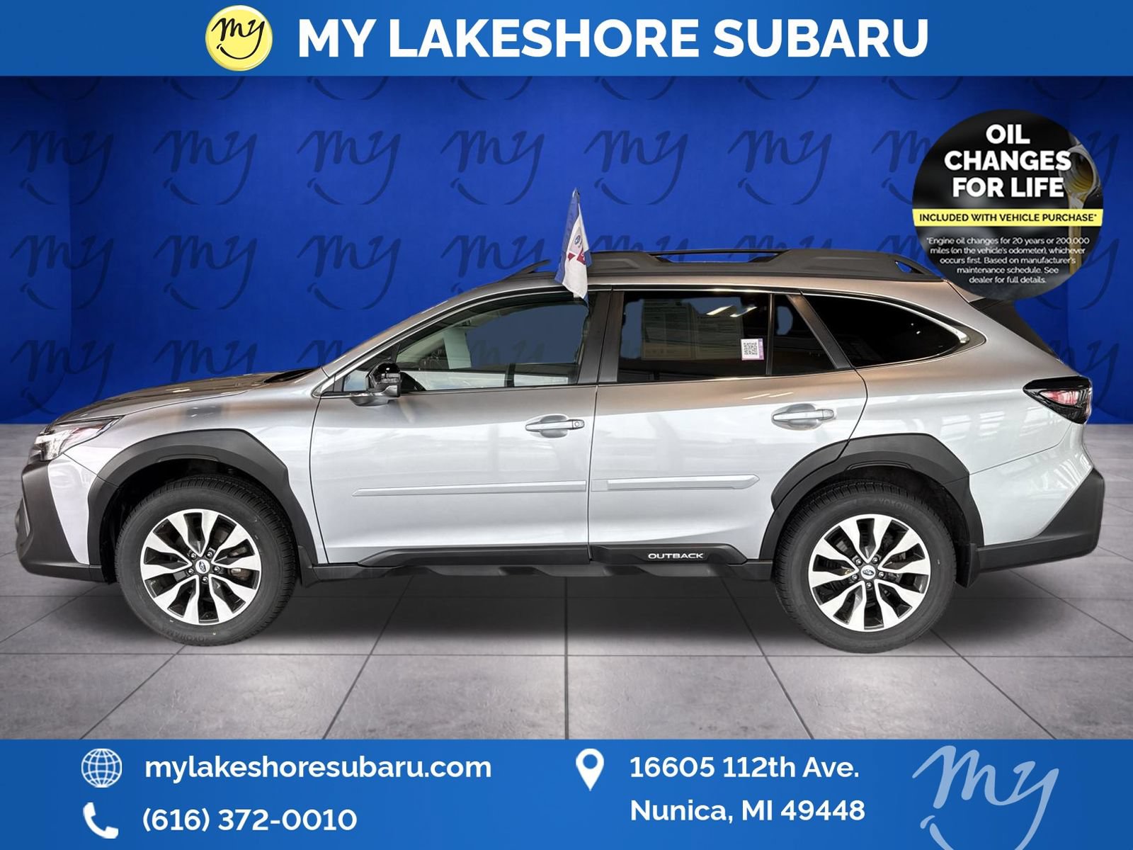 Certified 2025 Subaru Outback Limited AWD/4WD image 7