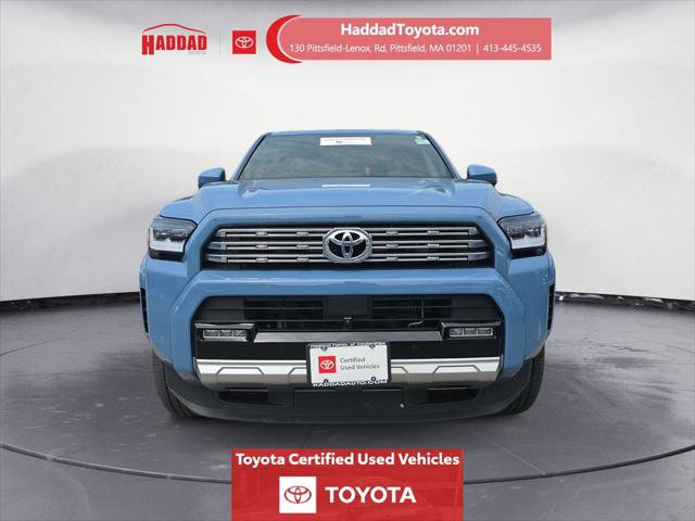 Certified 2025 Toyota 4Runner Limited AWD/4WD image 9