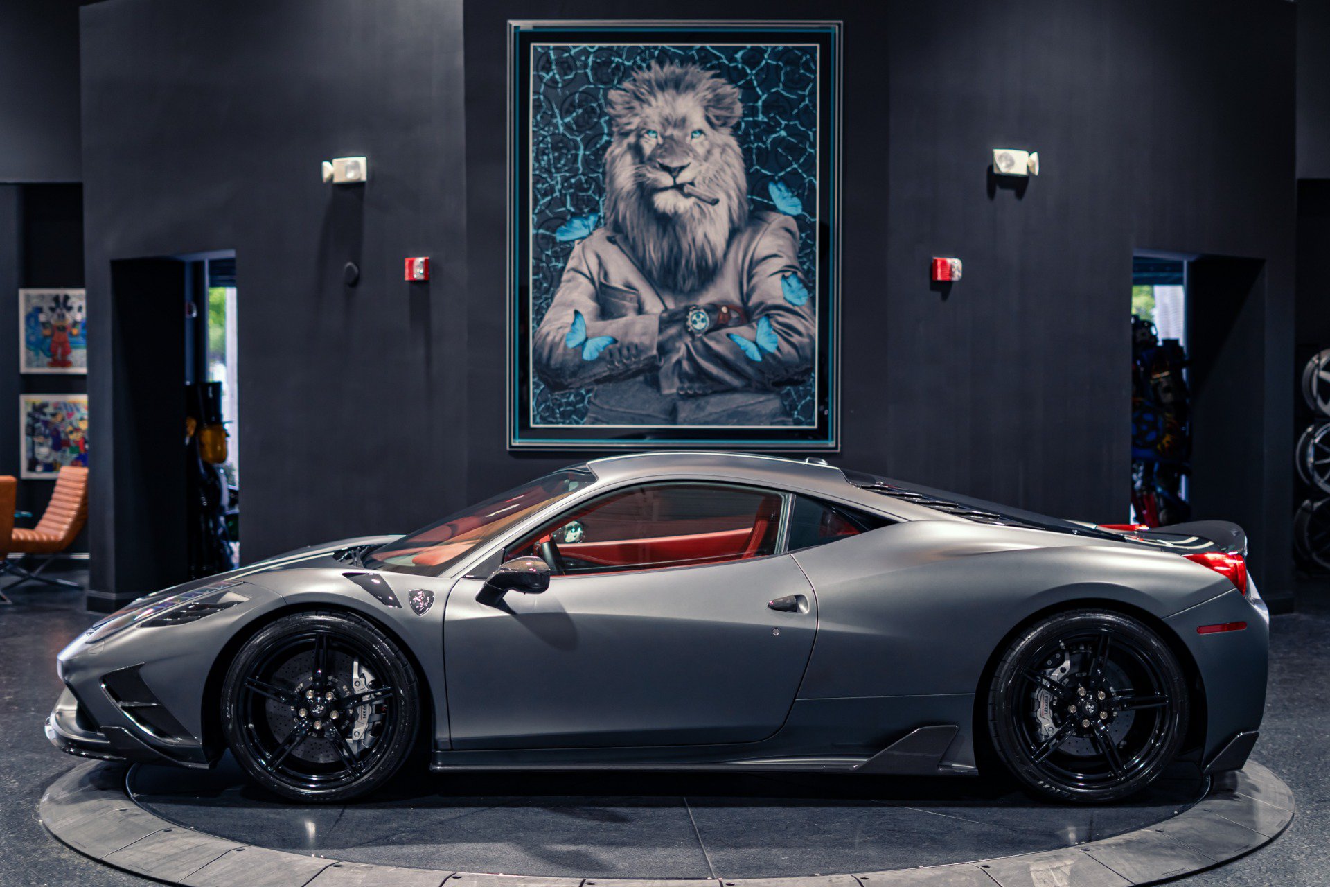 Used 2015 Ferrari 458 Speciale Coupe RWD image 14