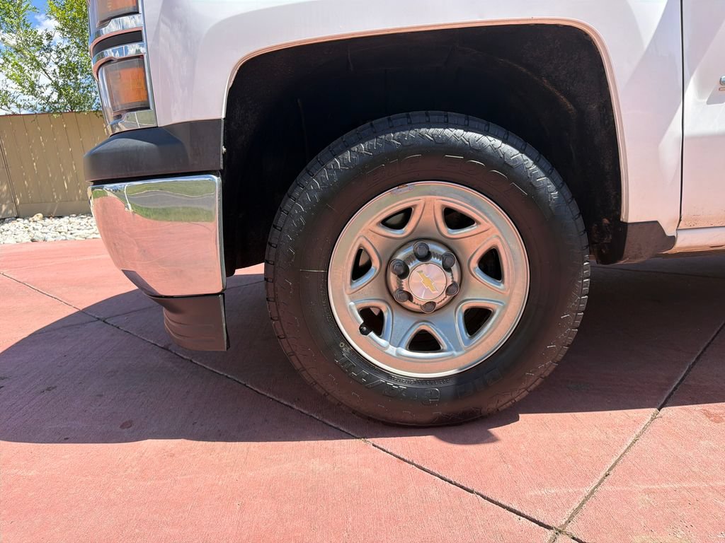 Used 2014 Chevrolet Silverado 1500 W/T w/ Trailering Package AWD/4WD image 35