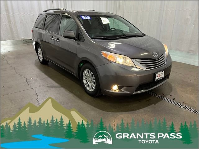 Certified 2017 Toyota Sienna XLE w/ XLE Navigation Package