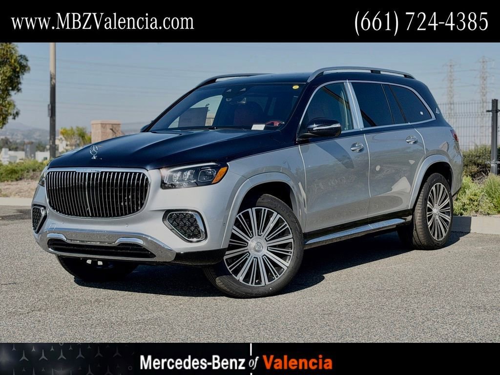 New 2026 Mercedes-Benz Maybach GLS 600 4MATIC image 1