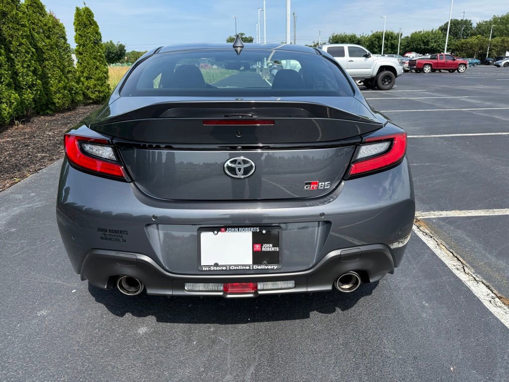 Certified 2025 Toyota GR86 Premium RWD image 3