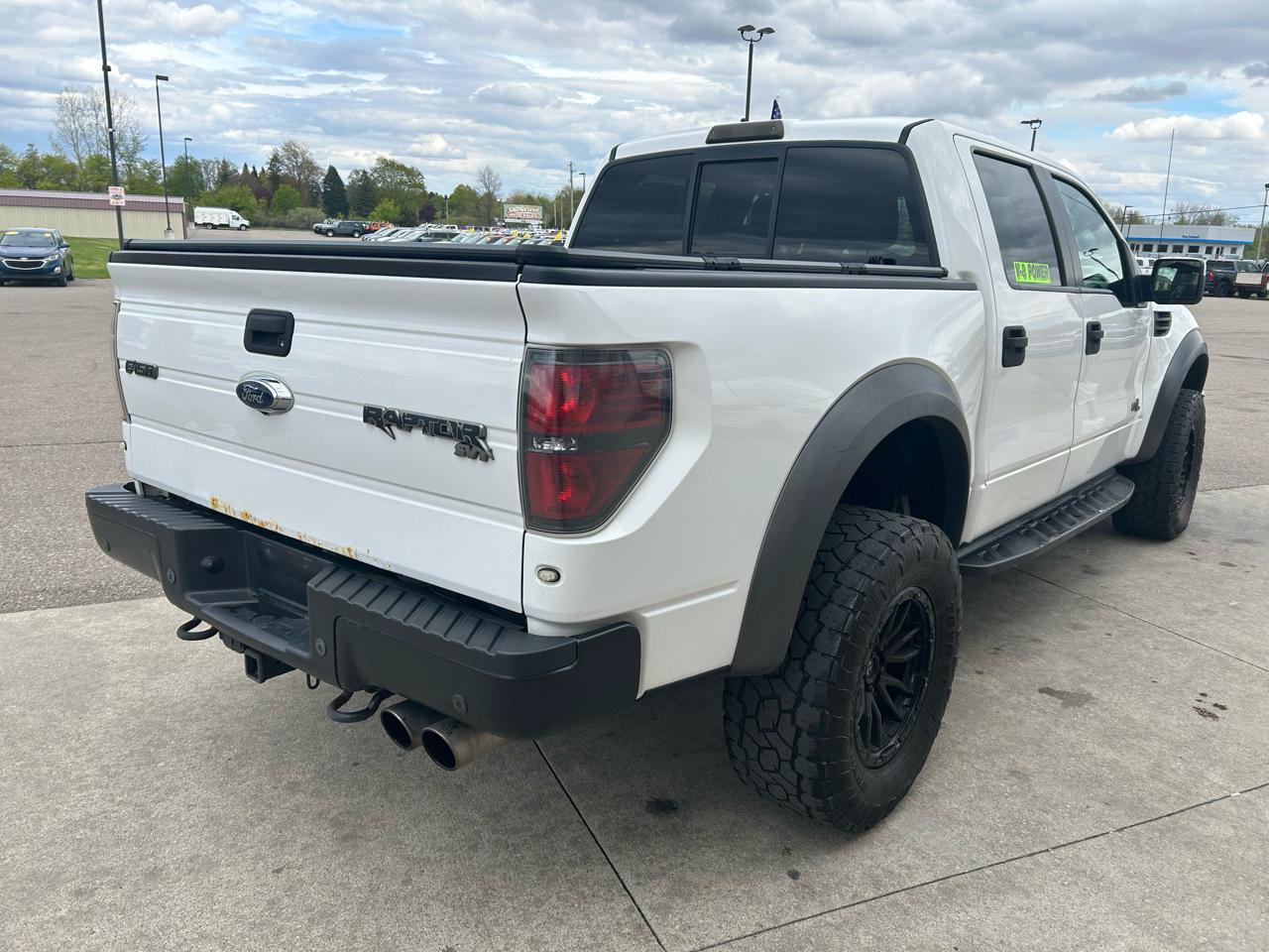 Used 2014 Ford F150 Raptor w/ Equipment Group 801A Luxury AWD/4WD image 5