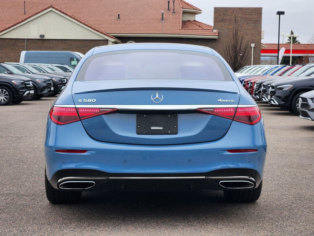 Used 2024 Mercedes-Benz S 580 4MATIC Sedan image 6