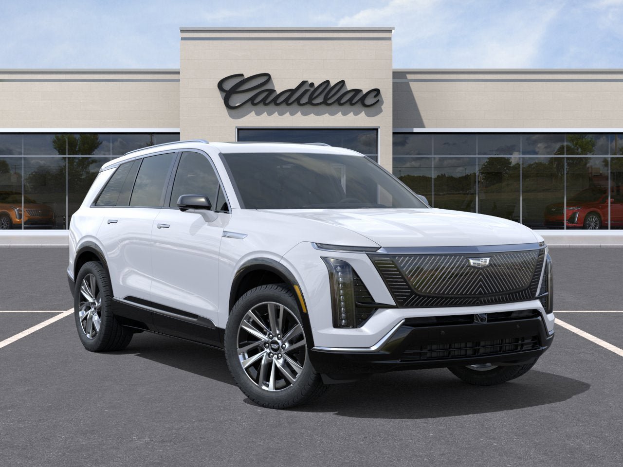 New 2026 Cadillac Vistiq Luxury AWD/4WD image 7