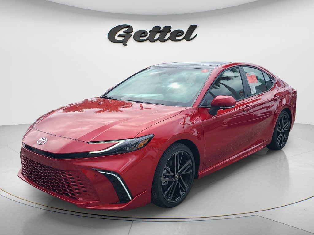 New 2026 Toyota Camry XSE w/ Premium Plus Package FWD image 3