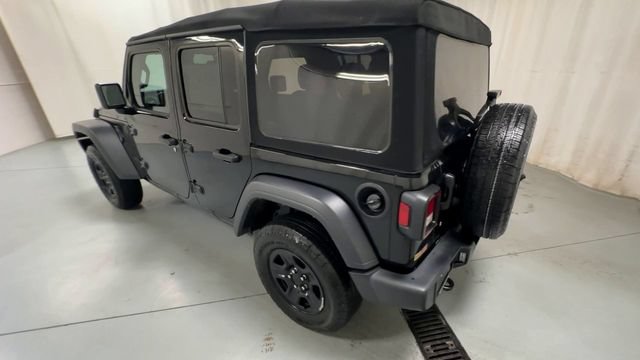 Used 2024 Jeep Wrangler Unlimited Sport AWD/4WD image 6