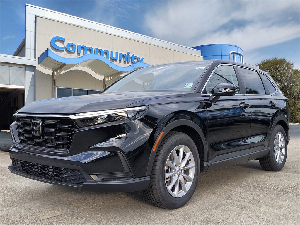 New 2026 Honda CR-V EX