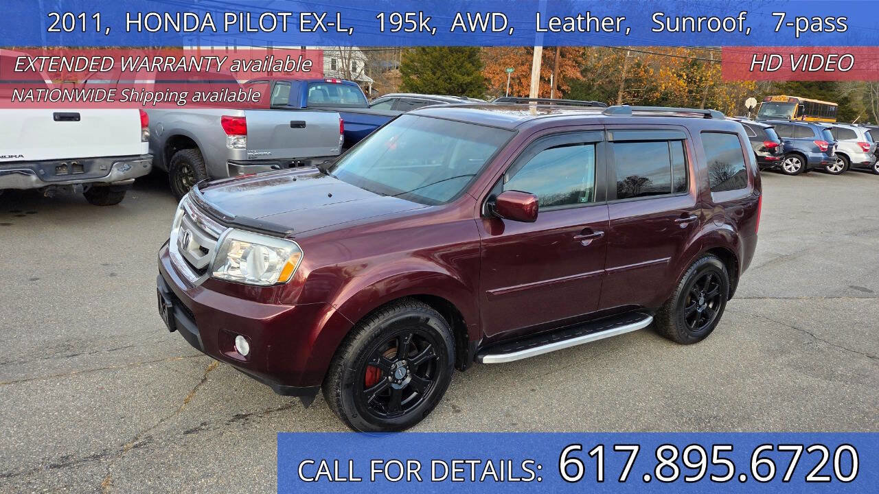 Used 2011 Honda Pilot EX-L