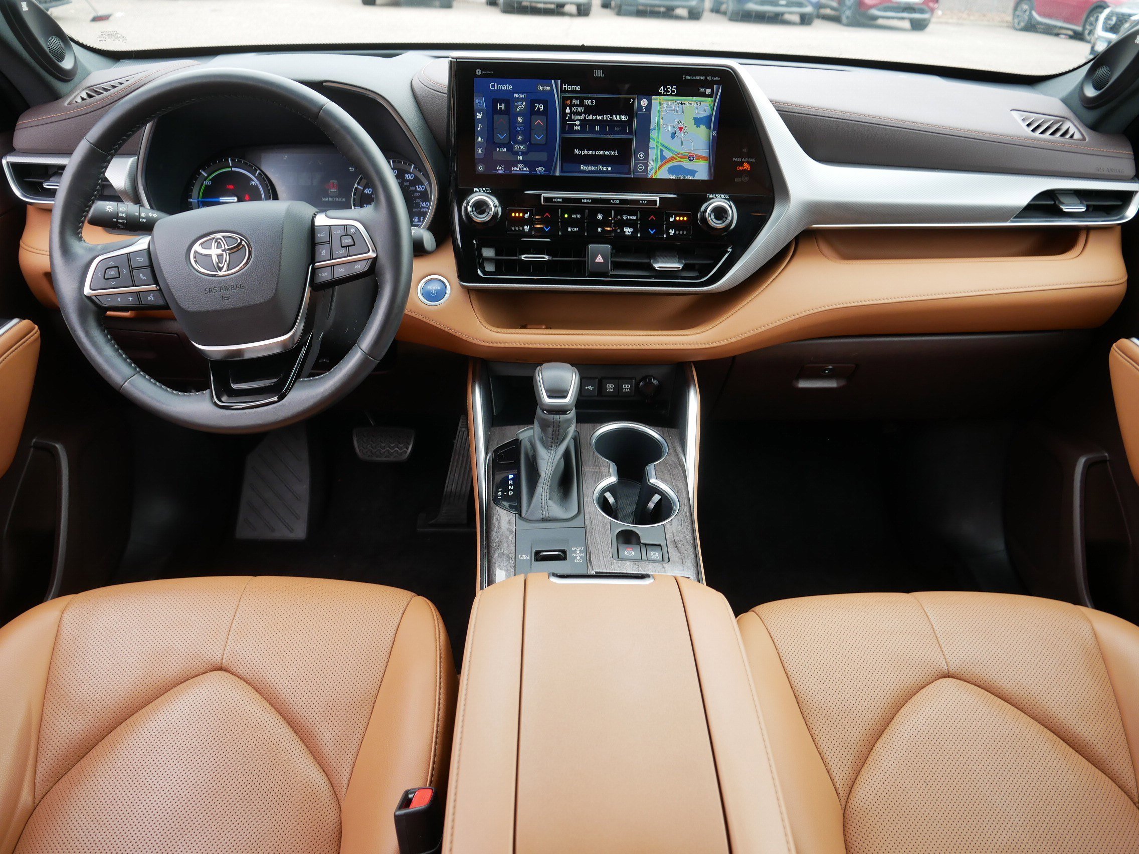 Used 2020 Toyota Highlander Platinum AWD/4WD image 10