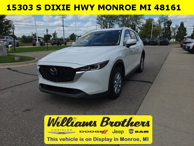 Used 2023 MAZDA CX-5 AWD 2.5 S w/ Select Package