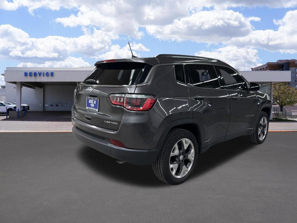 Used 2019 Jeep Compass Limited image 3