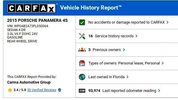 Used 2015 Porsche Panamera 4S image 27