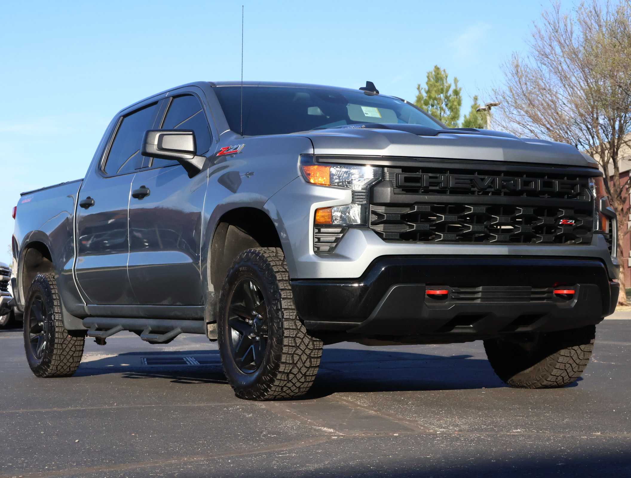 Used 2024 Chevrolet Silverado 1500 Custom Trail Boss