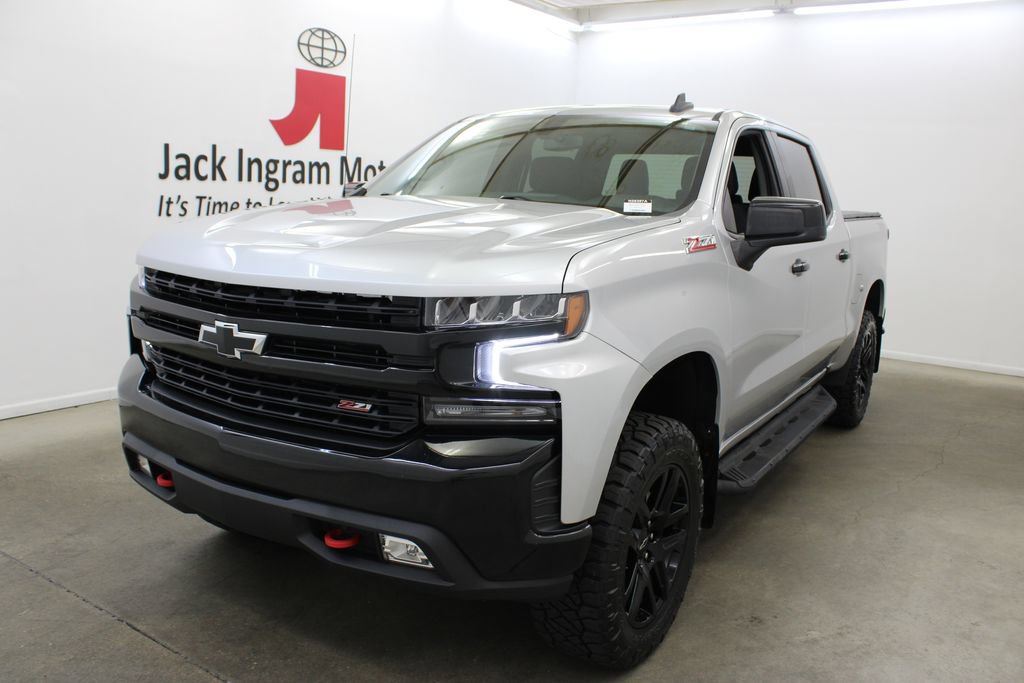 Used 2021 Chevrolet Silverado 1500 LT Trail Boss w/ Bed Protection Package AWD/4WD 360° Tour