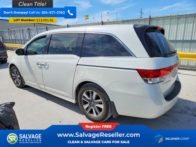 Used 2016 Honda Odyssey Touring image 3