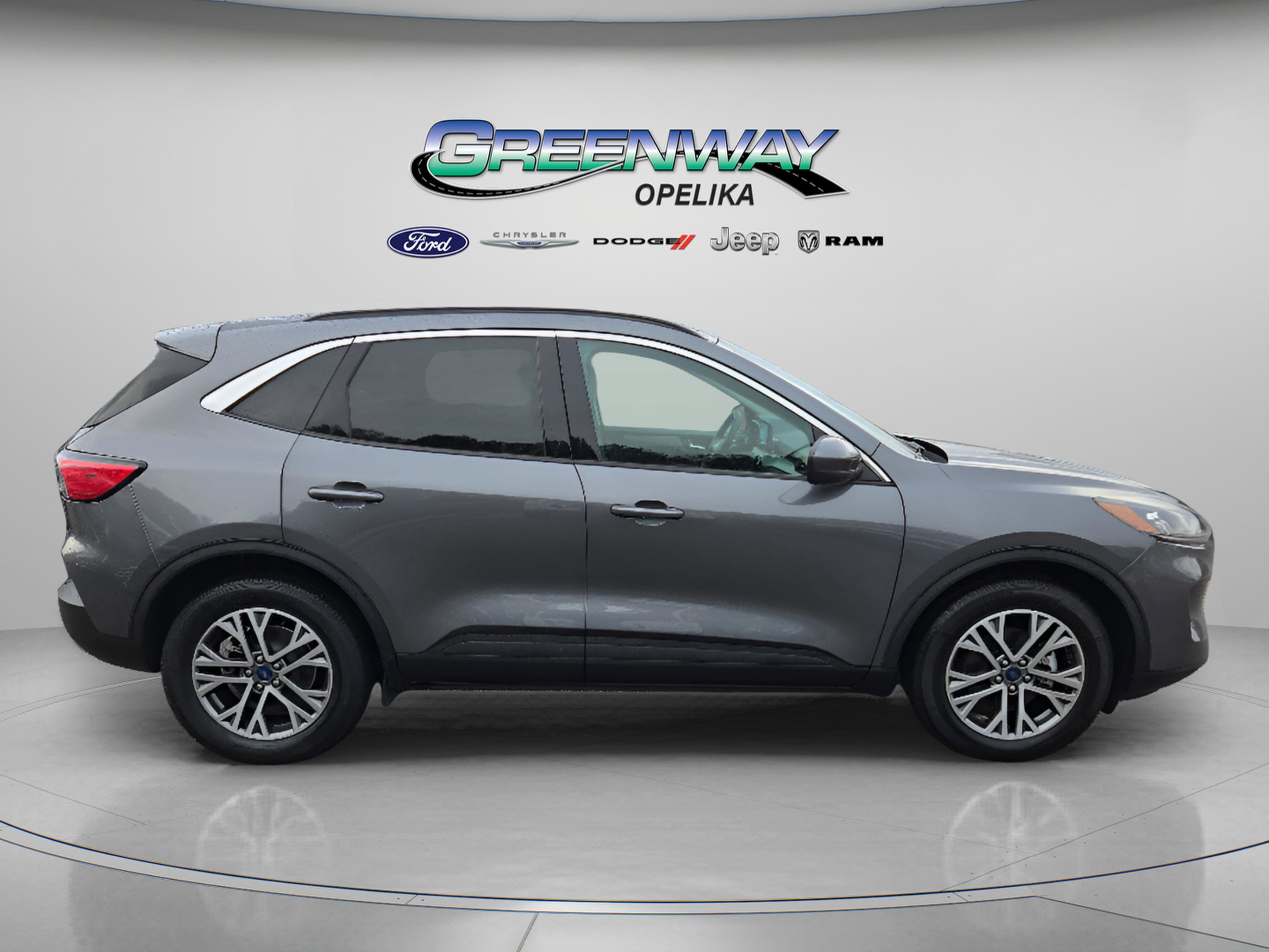 Used 2021 Ford Escape SEL image 8