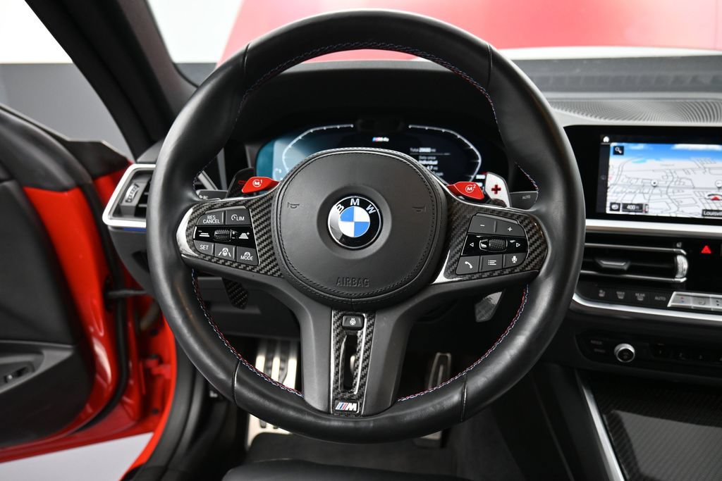Used 2022 BMW M4 xDrive Competition w/ Executive Package AWD/4WD image 12
