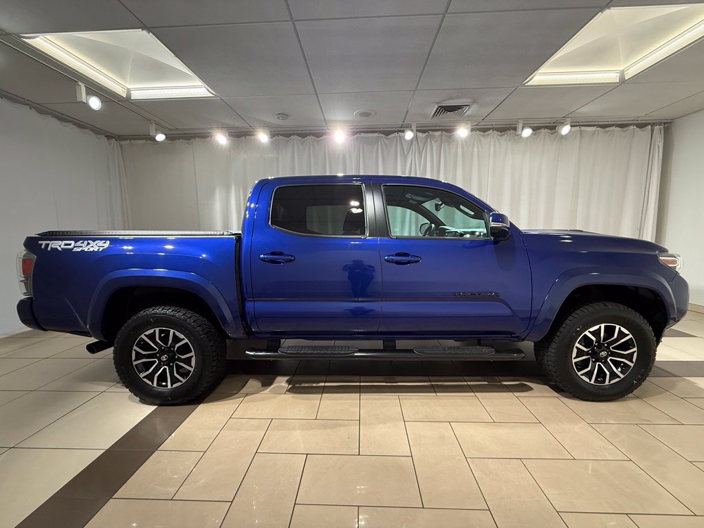 Certified 2023 Toyota Tacoma TRD Sport w/ Black Out Package (TMS) AWD/4WD image 6