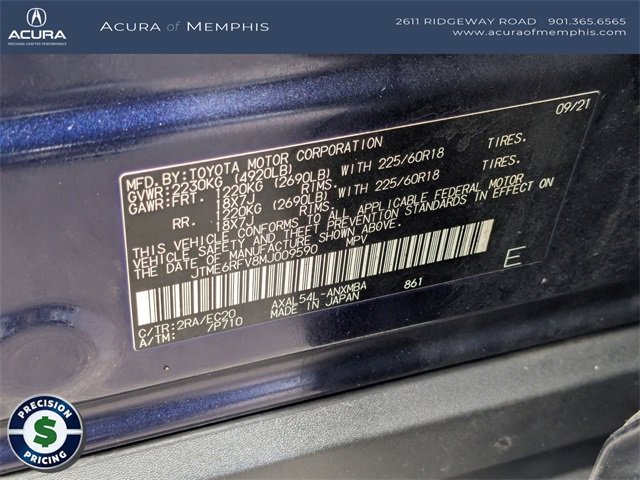 Used 2021 Toyota RAV4 XSE image 29