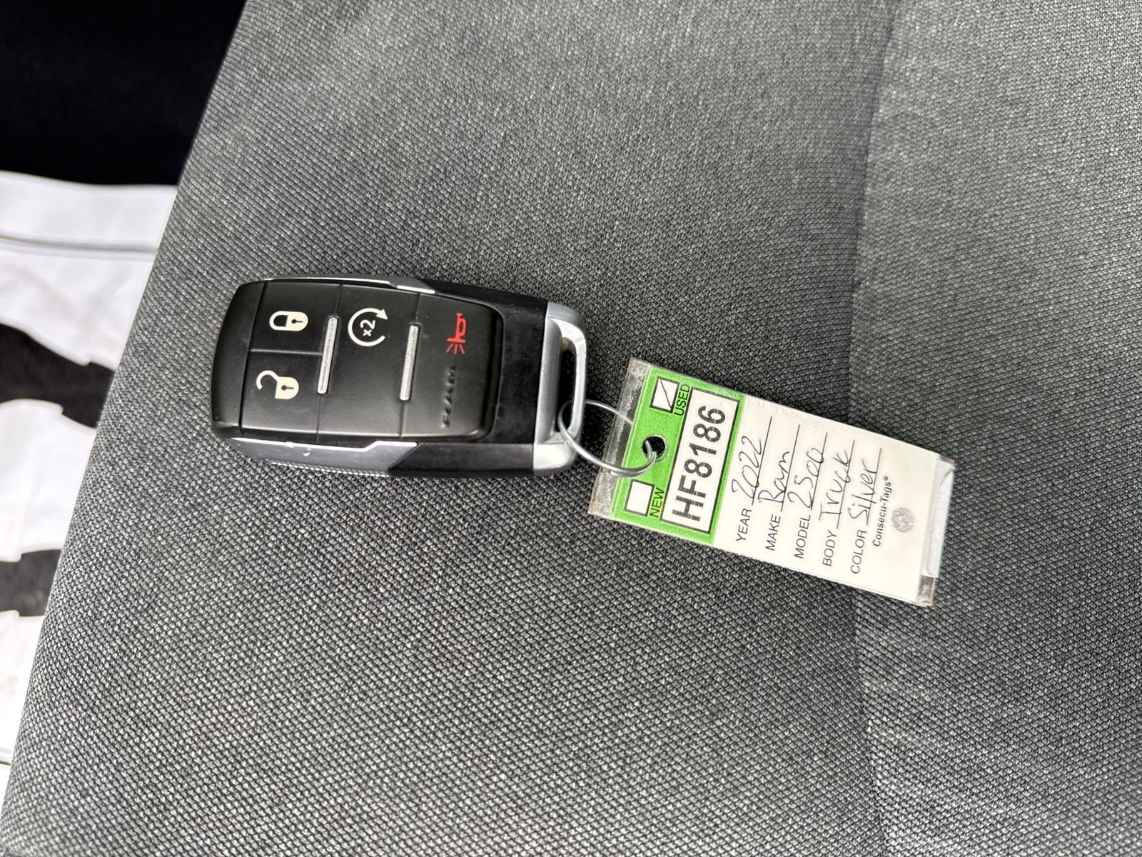 Used 2022 RAM 2500 Big Horn w/ Level B Equipment Group image 29