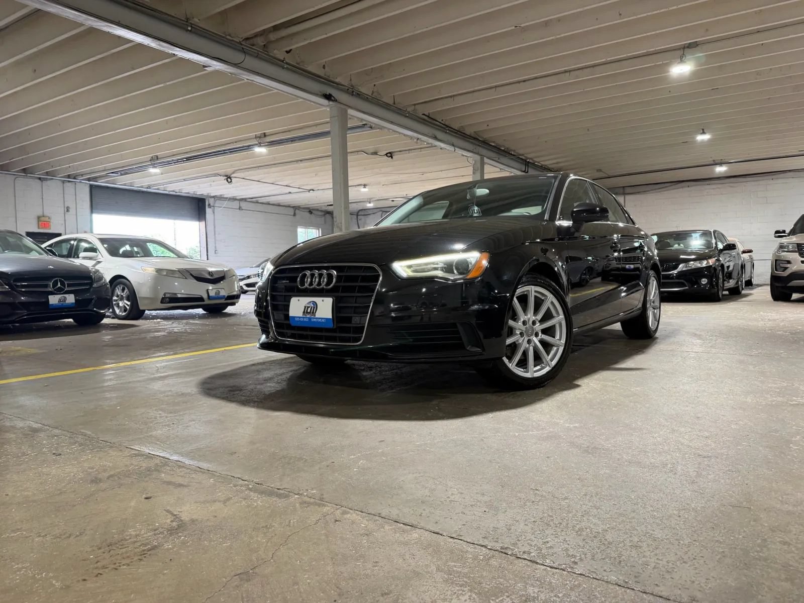 Used 2015 Audi A3 2.0T Premium Plus AWD/4WD image 1