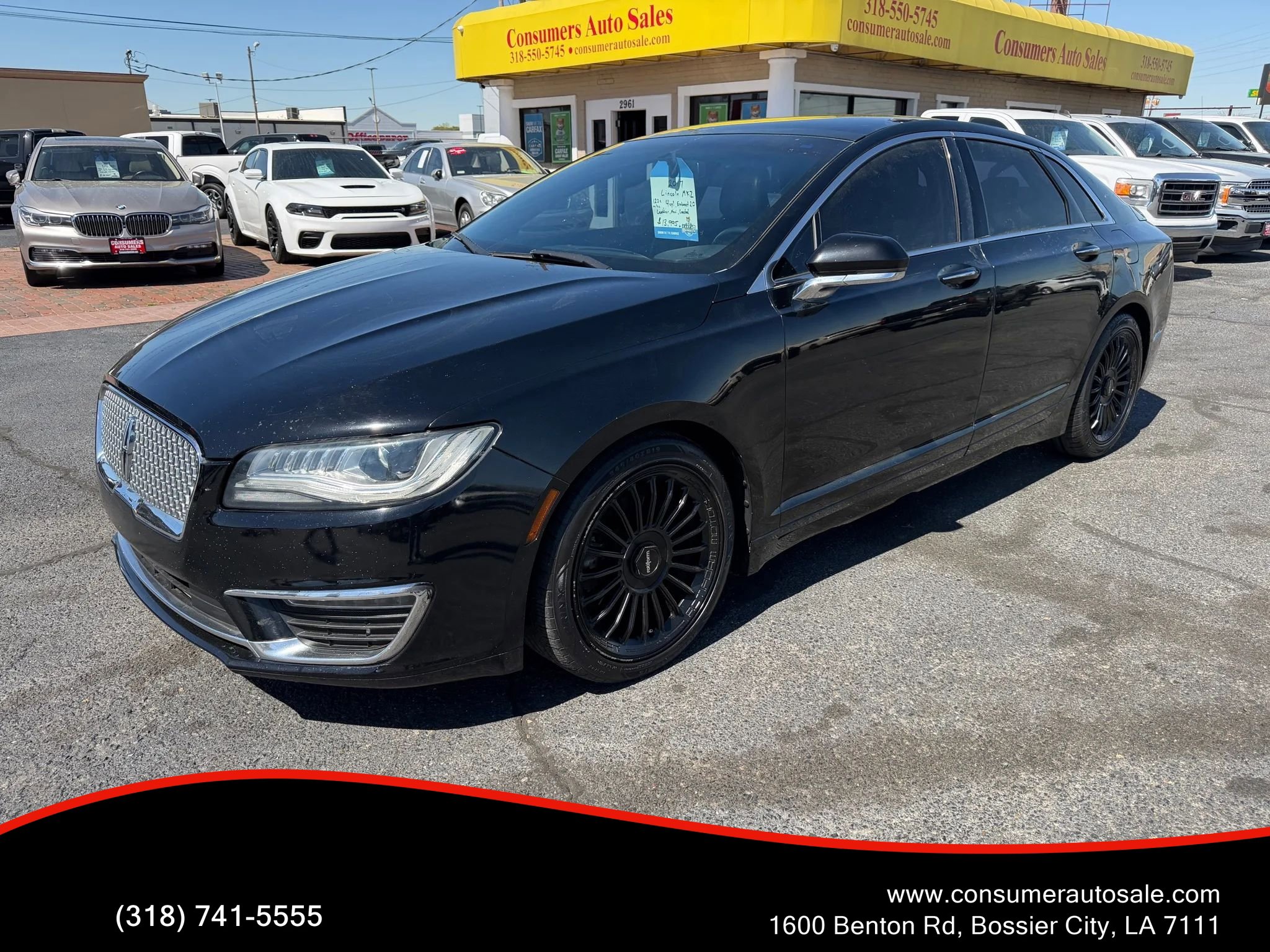 Used 2017 Lincoln MKZ Reserve FWD image 1