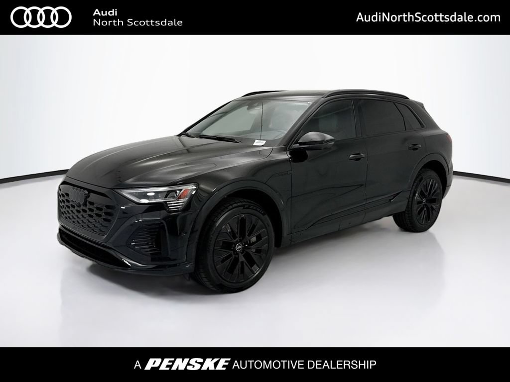 Certified 2024 Audi Q8 e-tron Prestige w/ Prestige Package AWD/4WD image 1