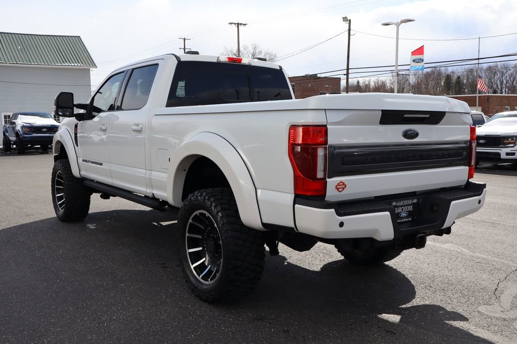 Used 2022 Ford F250 Lariat w/ Lariat Ultimate Package AWD/4WD image 16
