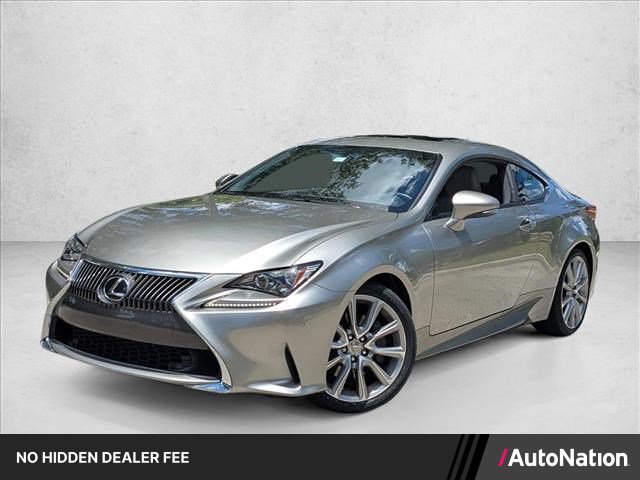 Used 2015 Lexus RC 350 w/ Navigation System Package RWD image 1